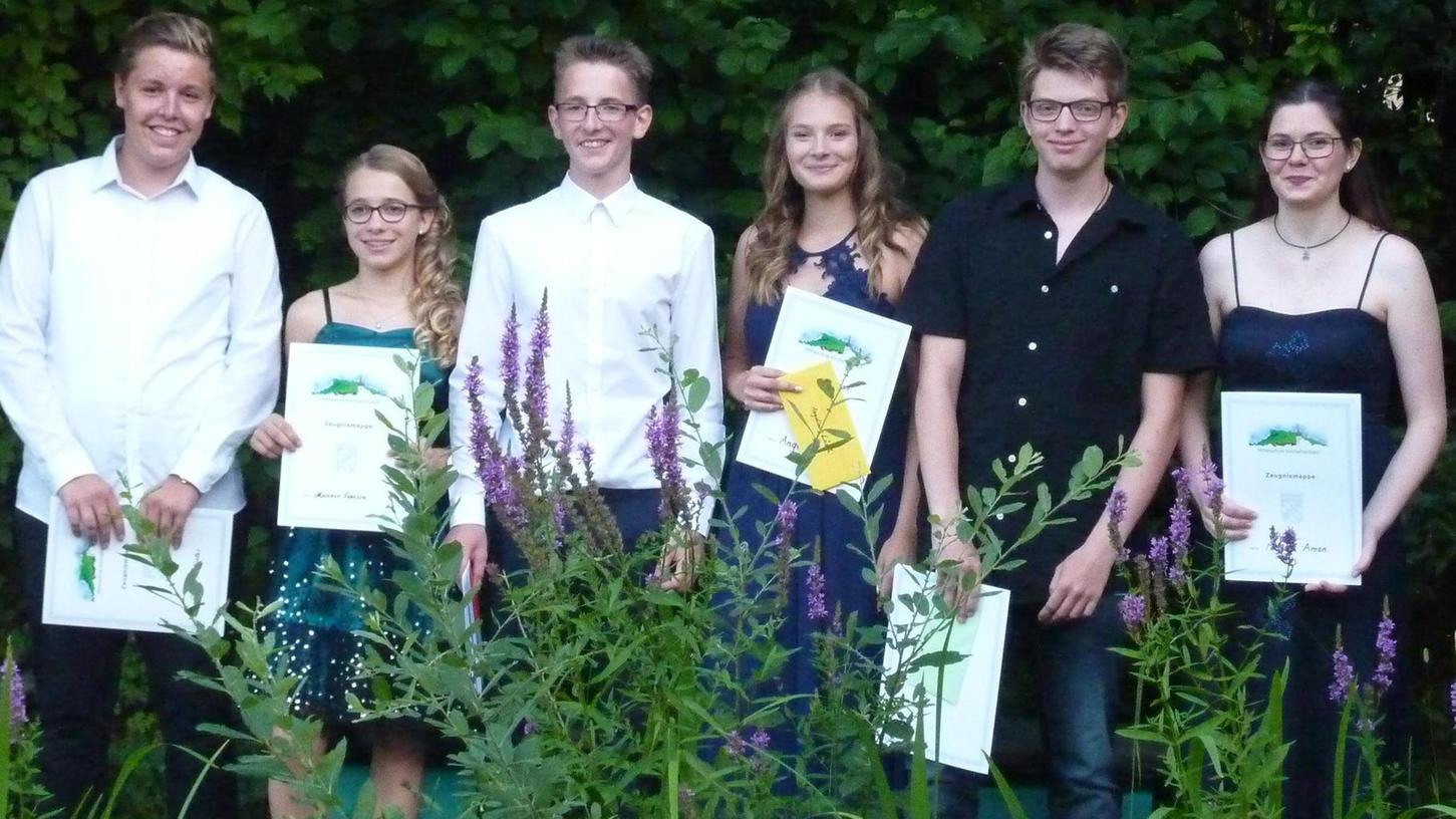 Mittelschule Kirchehrenbach: Flashmob zum Abschied