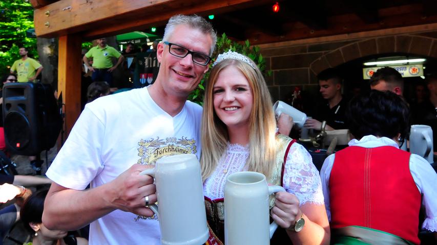 Das Bier fließt: Forchheimer Annafest 2018 offiziell eröffnet