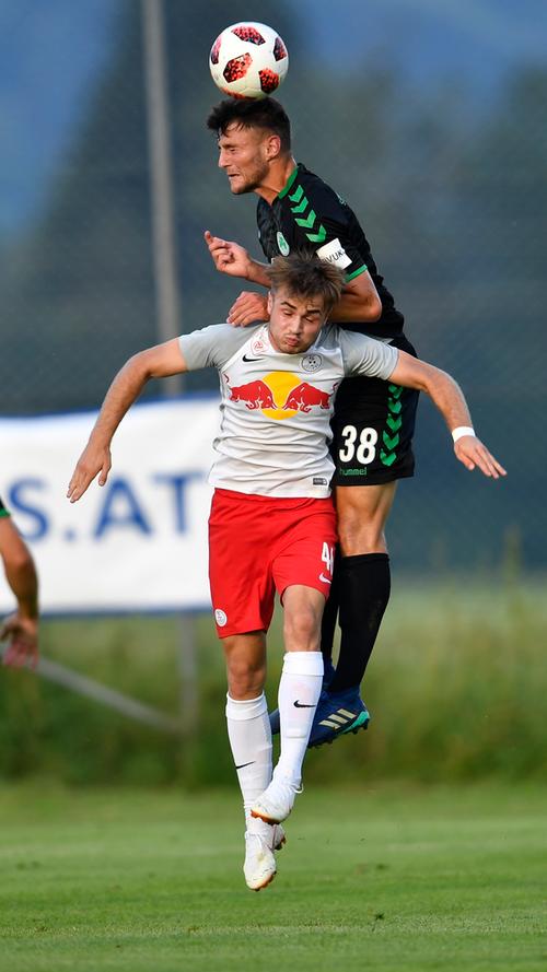 Niederlage im siebten Test: Fürth unterliegt Liefering