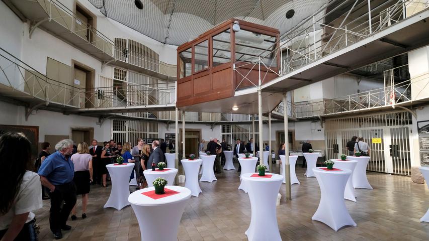 Zellengefängnis Nürnberg - Festakt für ein historisches Gebäude
