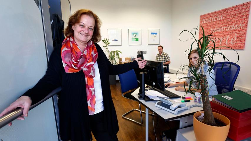 Nach 15 Jahren verlässt die SPD-Abgeordnete Angelika Weikert (64) aus Nürnberg den Landtag. Auch ohne Mandat will sie sich weiter engagieren, etwa ehrenamtlich bei der Awo.