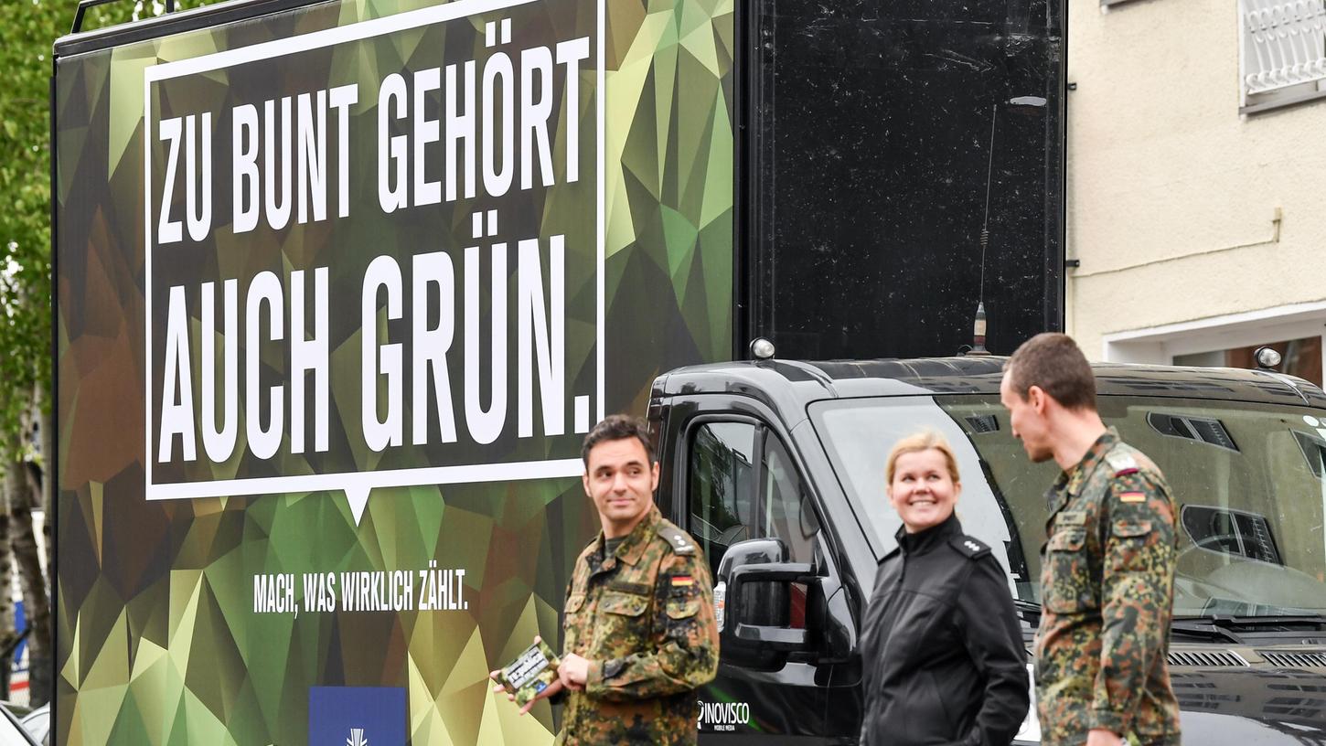 Bundeswehr erwägt Einsatz von EU-Ausländern als Soldaten
