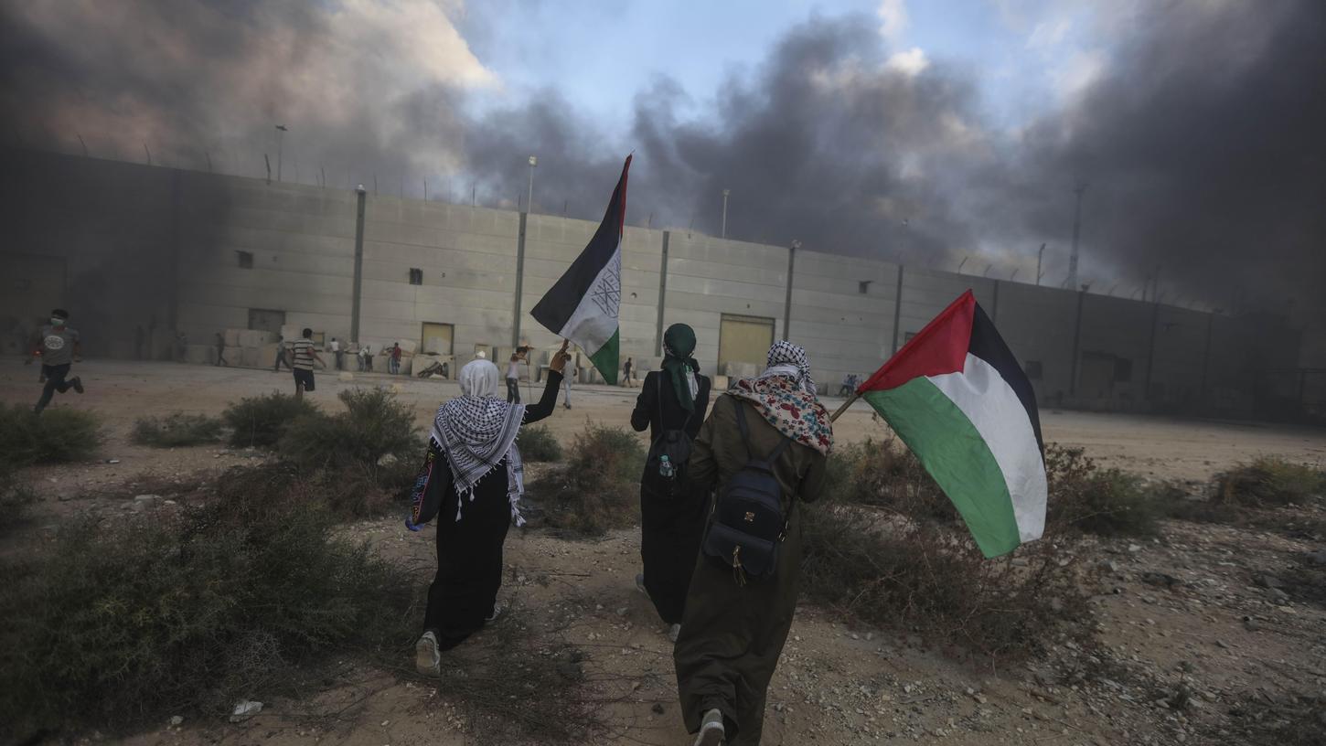 Nach israelischen Luftangriffen: Hamas verkündet Waffenruhe 