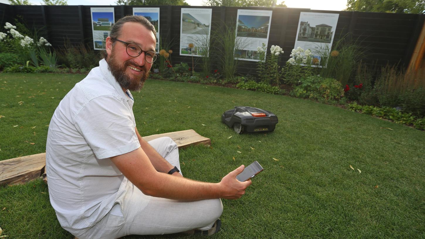 Digitale Gärten: Die Technik gießt, der Mensch genießt