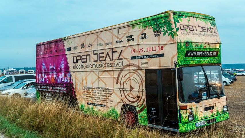 Der Samstag bei Open Beatz 2018: Schlammschlacht par excellence