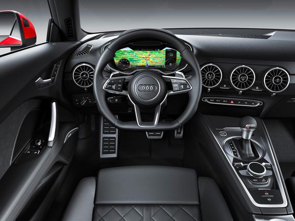 Audi TT: Zum Geburtstag nachgeschärft