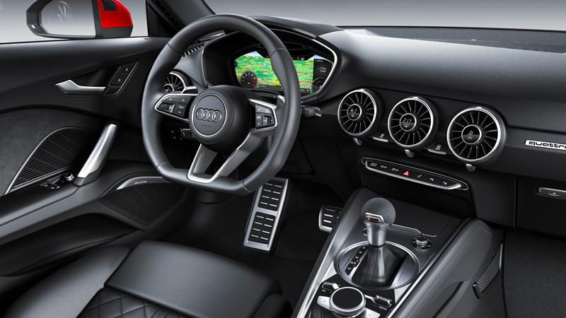 Update für den Audi TT