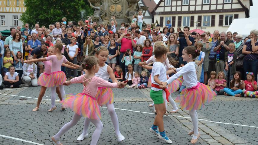Der Bürgerfest-Sonntag in Schwabach