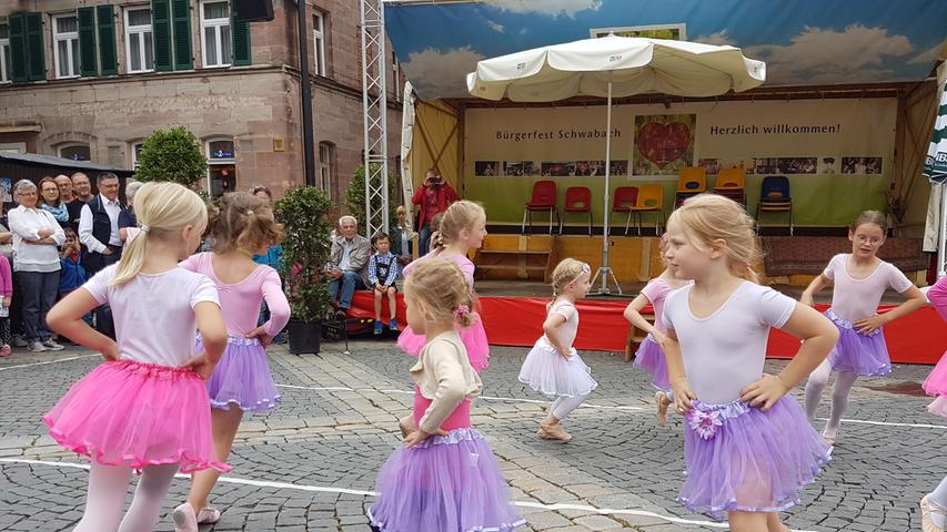 Der Bürgerfest-Sonntag in Schwabach