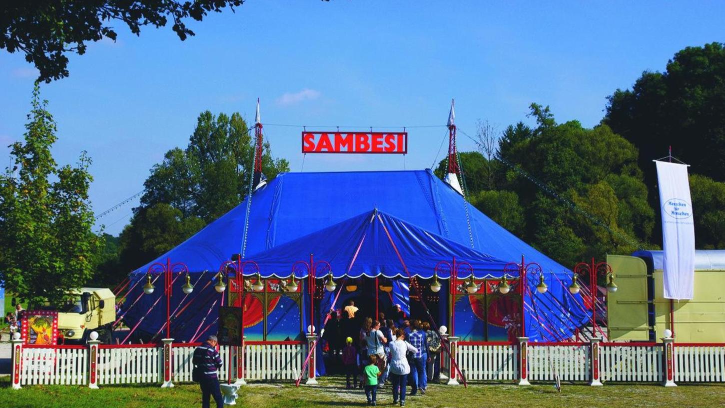 Circus Sambesi gastiert am 28. Juli in Berg