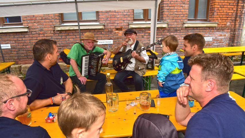 Das Höfefest 2018: Intime Einblicke in Fürths grüne Oasen