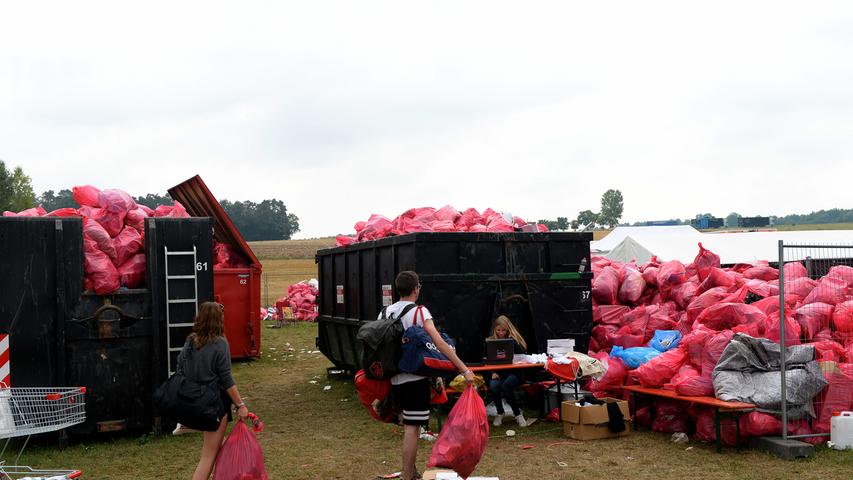 Open-Beatz-Festival: Nach den Bässen kommt der Müll