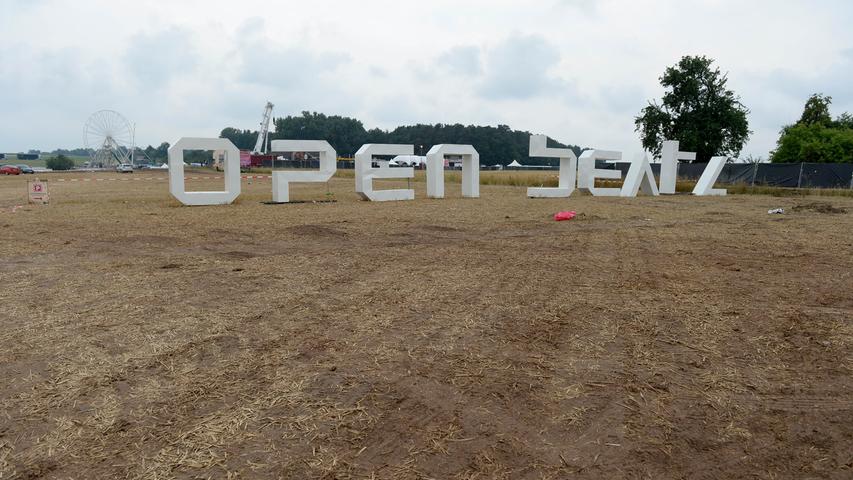 Open-Beatz-Festival: Nach den Bässen kommt der Müll