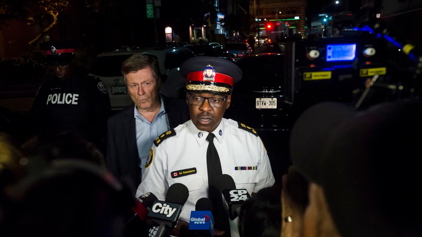 Eine Tote und 13 Verletzte bei Schießerei in Kanada