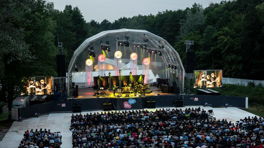 Jazz am See 2018: Stilechter Musikabend lockte nach Erlangen