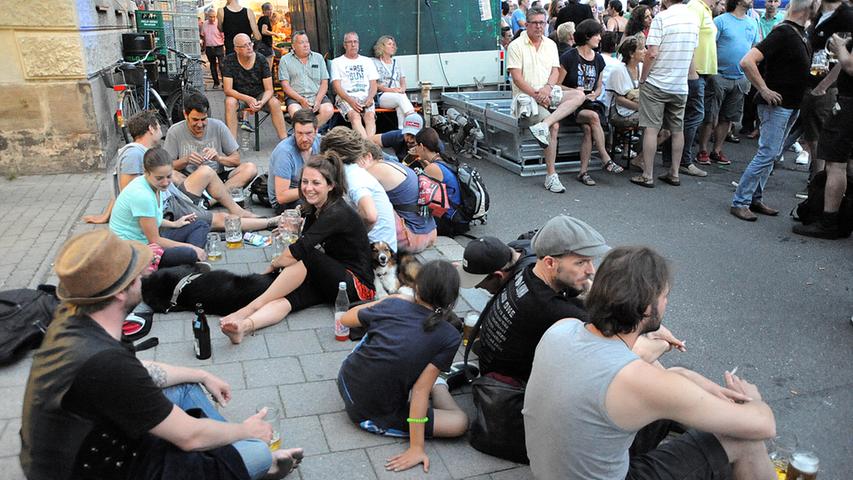 Feiern mit sozialem Anliegen: Bismarckstraßenfest in Erlangen