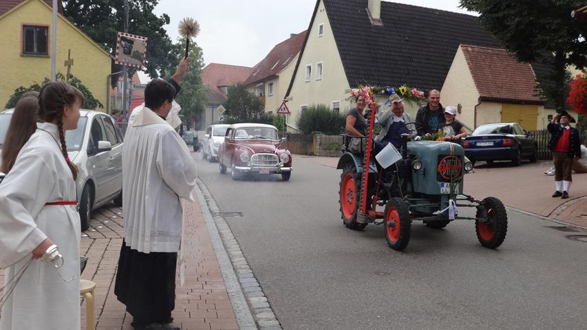 Oldtimertreffen in Mitteleschenbach feiert kleines Jubiläum
