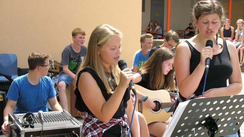 Sommerfest am Gunzenhäuser Gymnasium