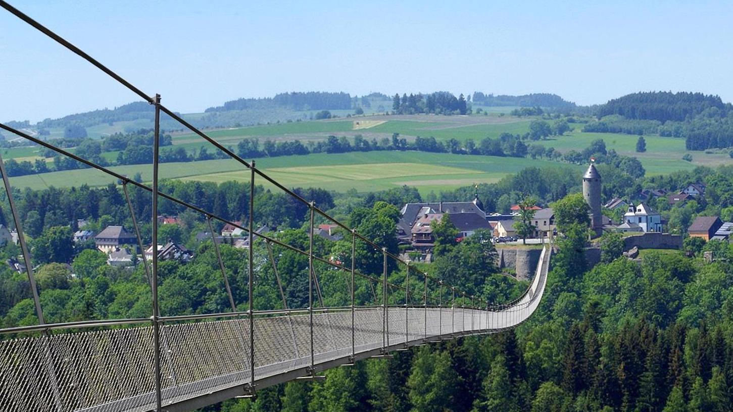Klares Votum: Issigau will die längste Hängebrücke der Welt