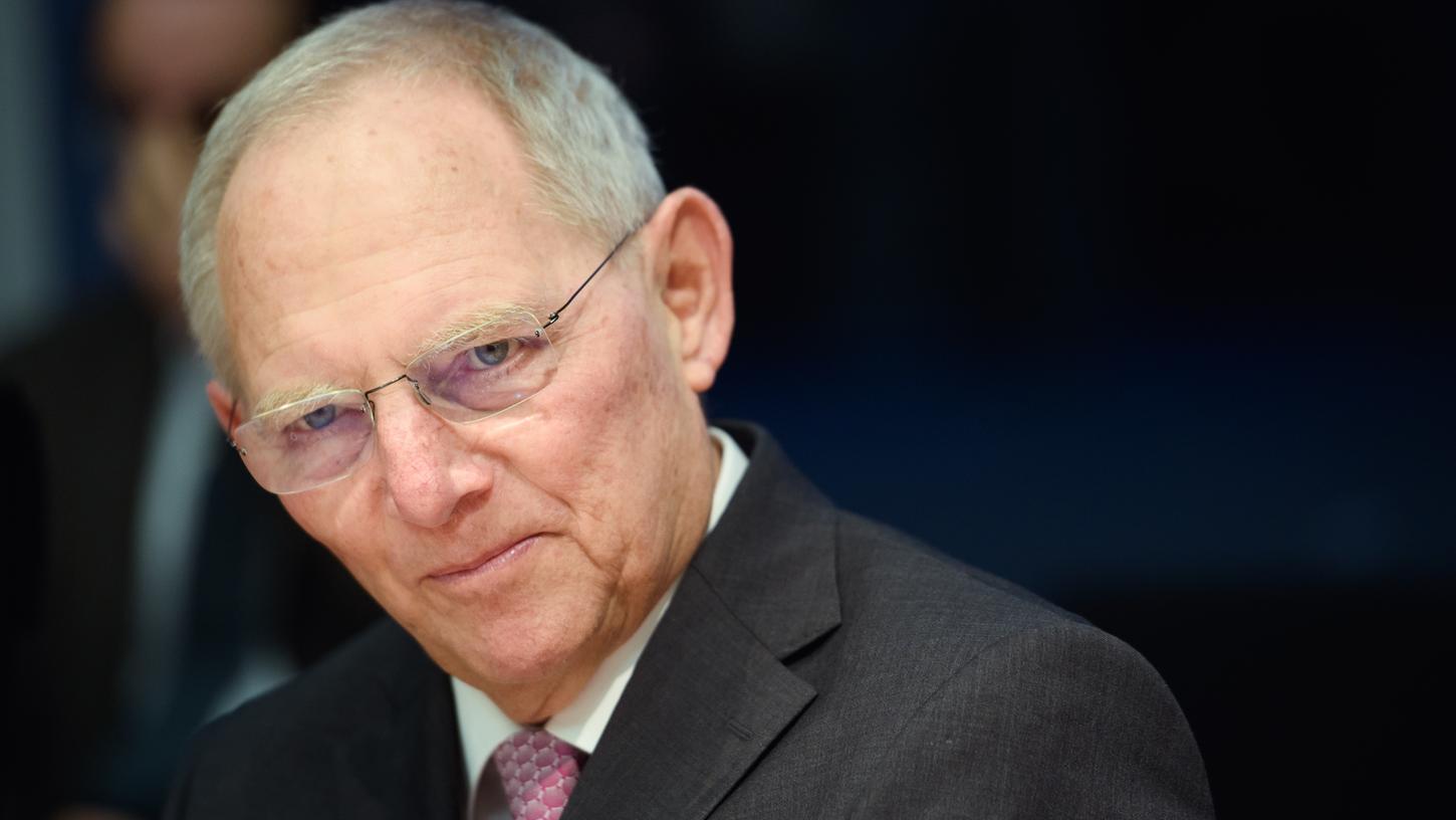 Wolfgang Schäuble ist mittlerweile Bundestagspräsident - und allein deshalb schon eine Instanz.
