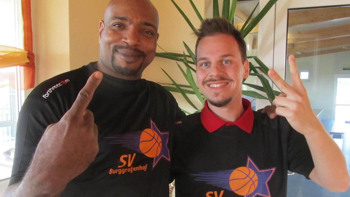 Basketball: Gaillard trainiert SV Burggrafenhof