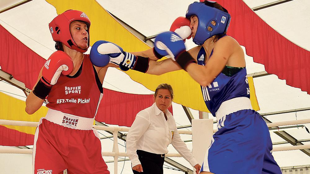 Weißenburger Boxer mit Last-Minute-Sieg in Pappenheim