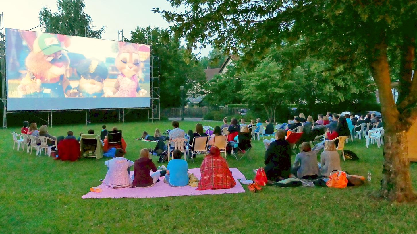 Open-Air-Kino am Stadtschloss startet am Freitag Open-Air-Kino am Stadtschloss startet am Freitag