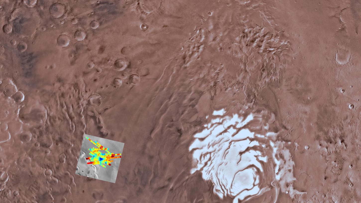 Ein Forschungsteam hat nun auf dem Mars einen See mit flüssigem Wasser entdeckt.