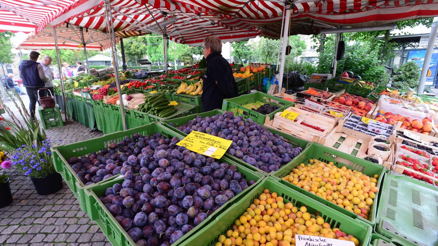 Fürther Stadtrat gibt grünes Licht für Wochenmarkt-Händler