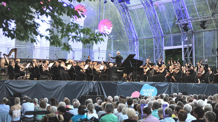 Carmina Burana: Klassik am See feiert in Erlangen Jubiläum