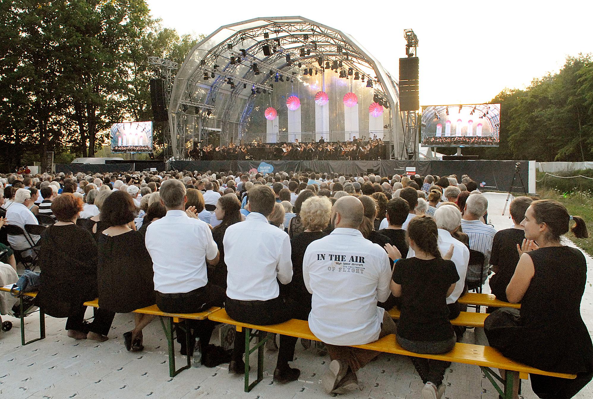 "Klassik am See" in Erlangen begeisterte 3000 Besucher Nordbayern