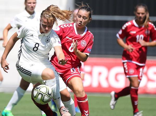 Fußballerin Lisa Ebert fährt zur U19-EM und verlässt Frankfurt