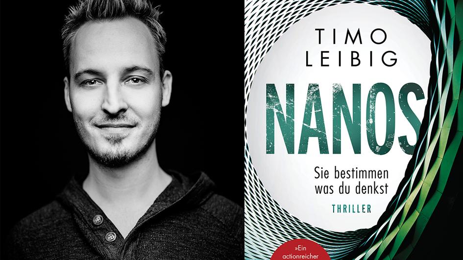 Ein actionreicher Thriller: Timo Leibig ist nun bei einem renommierten Verlag untergekommen. „Nanos“ ist ab Montag in den Buchhandlungen der Republik erhältlich. Der Pleinfelder wird in der Szene als aufstrebender Newcomer gehandelt.