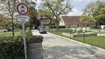 Atzelsberger Schloss: Freie Fahrt für Gäste