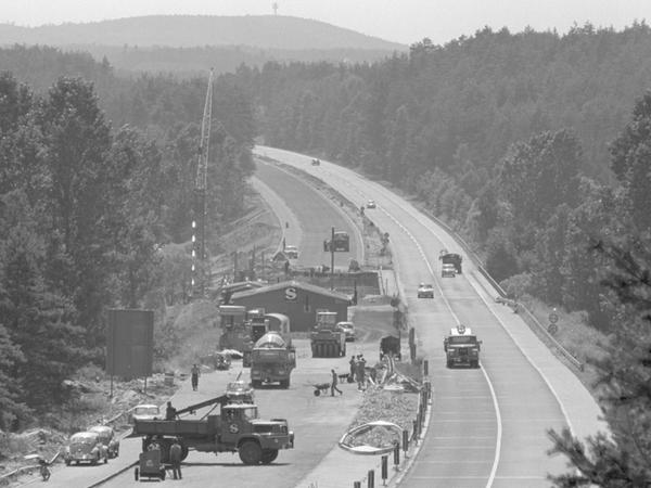 31. Juli 1968: Schnellstraße wird zur Autobahn