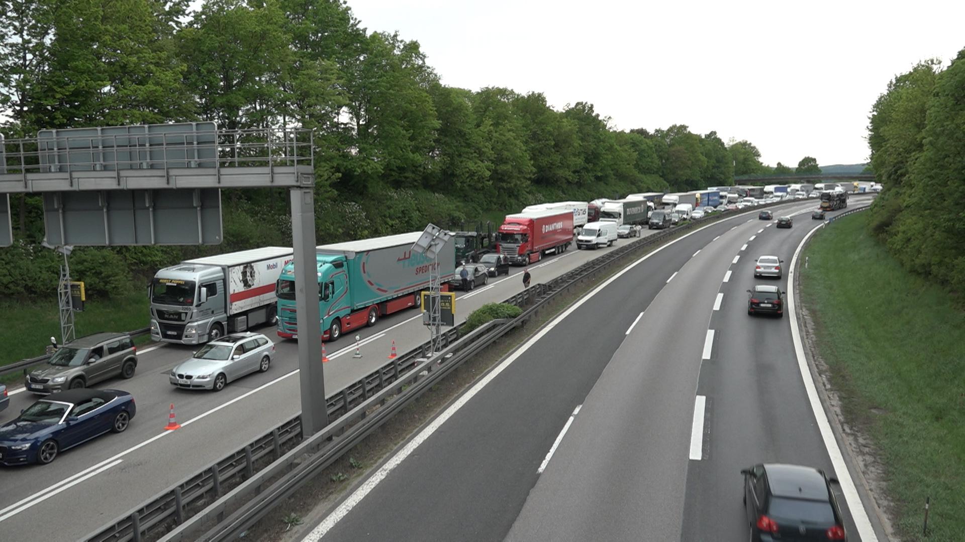 Vollsperrung Auf A3: Darum Geht Am Samstag Nichts Mehr | Nordbayern