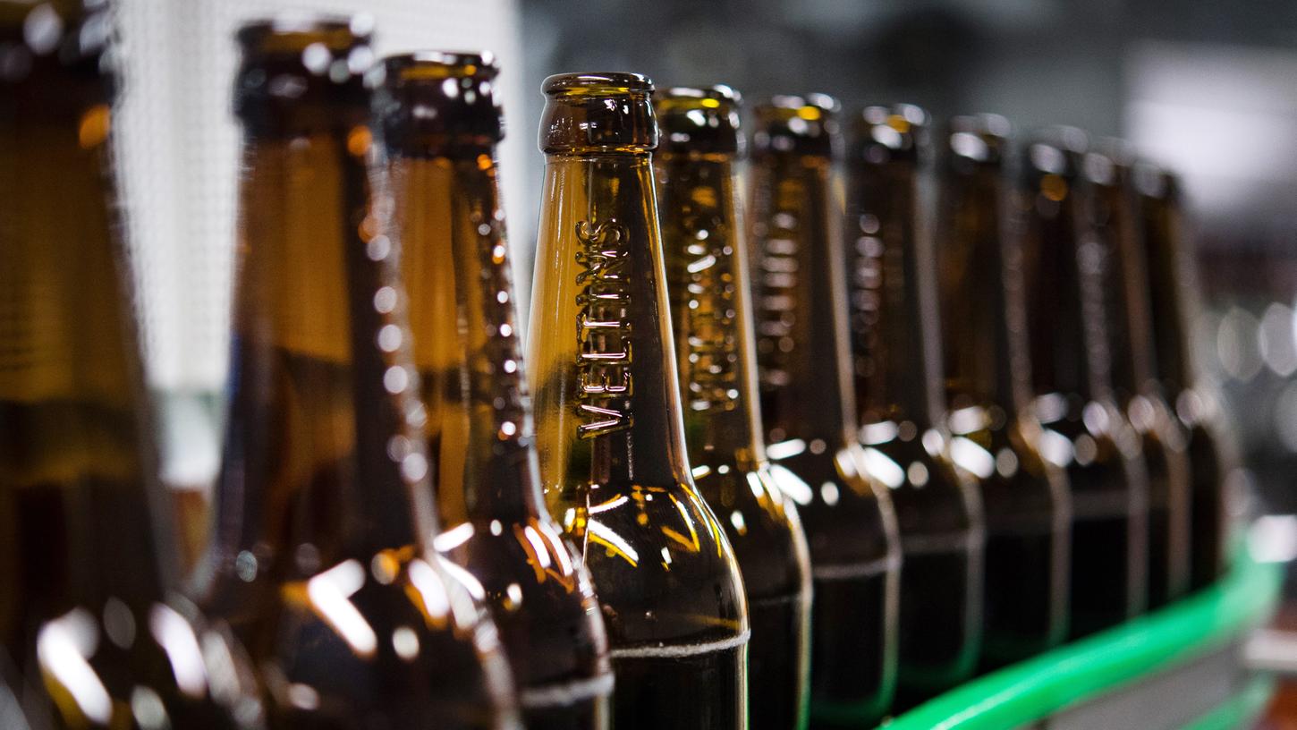 Brauereien in ERH gehen die Bierflaschen aus