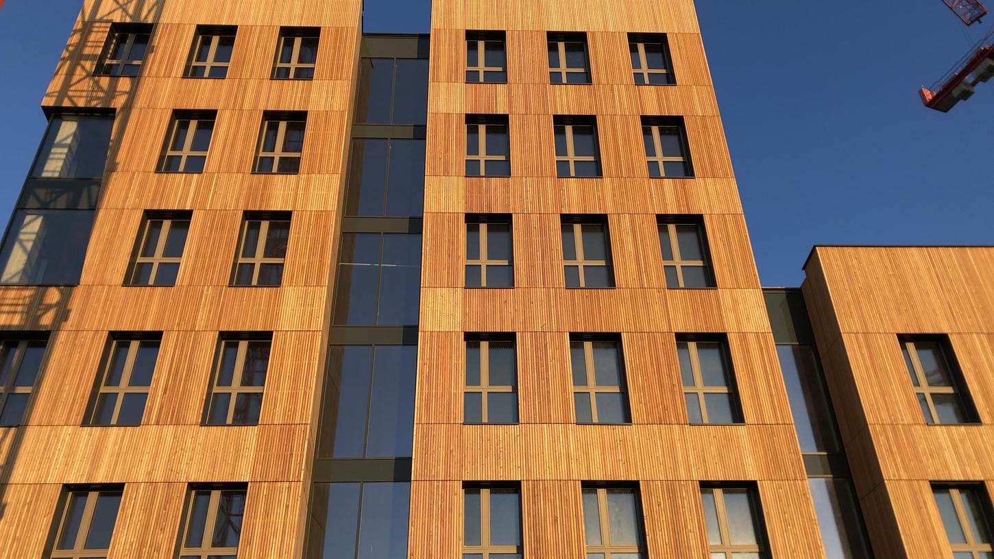 Neuer Trend: Bekommt Nürnberg ein Holzhochhaus?