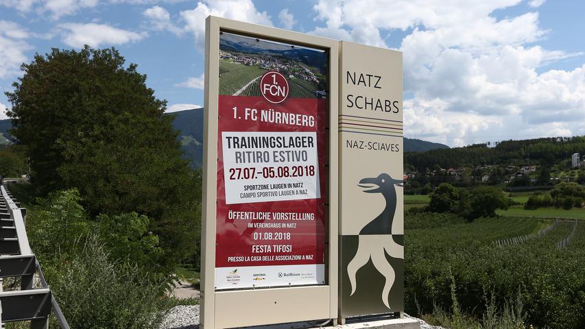 Club kommt in Südtirol an: Die ersten Bilder aus dem Trainingslager
