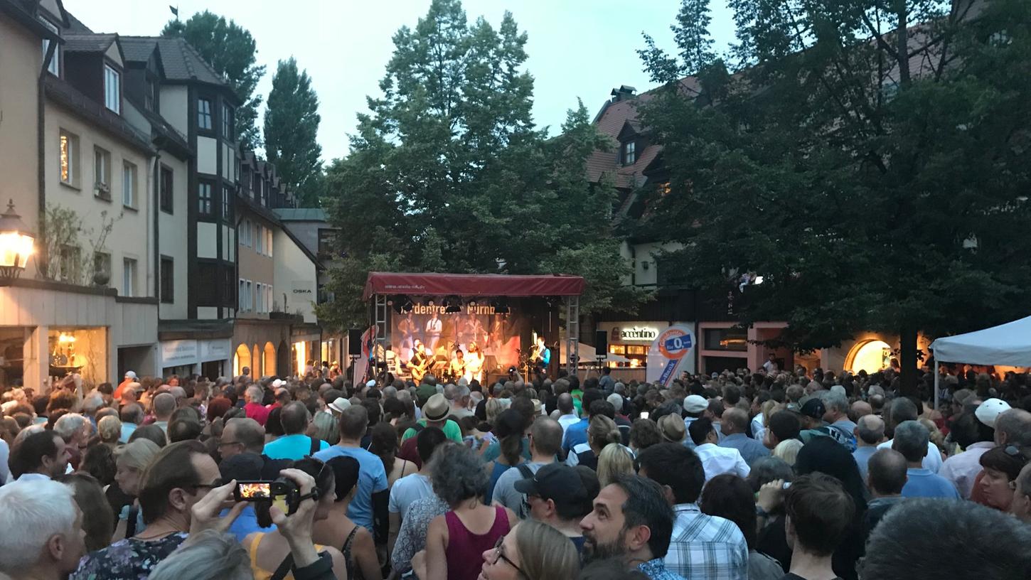 Beim Bardentreffen werden in diesem Jahr wieder mehr als 200.000 Besucher erwartet.