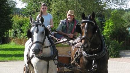 Pferdefreunde Franken zu Gast in Erlbach und Windsheim