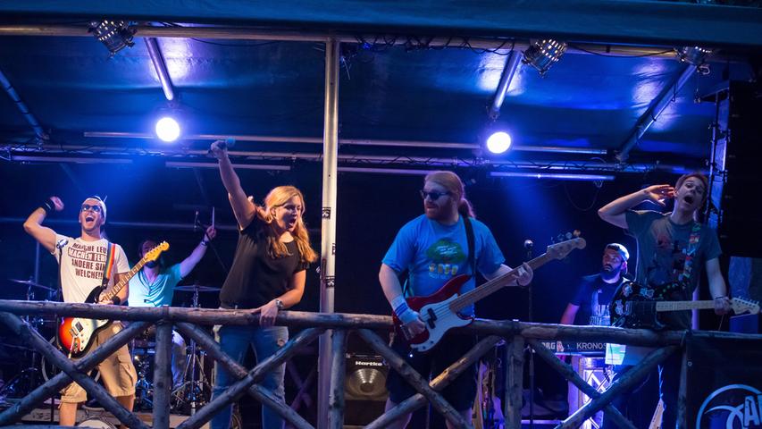 Annafest 2018: Diese Bands heizten den Besuchern am Freitag ein