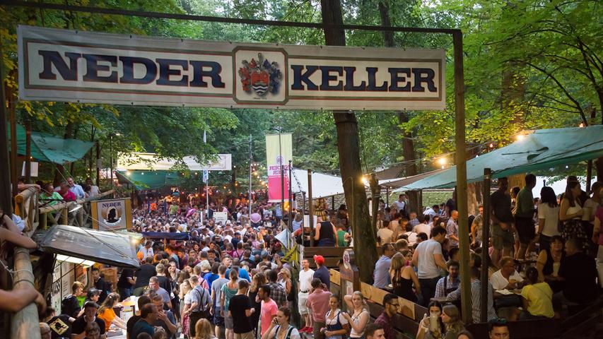 Best of Annafest 2018: Die schönsten Momente im Kellerwald