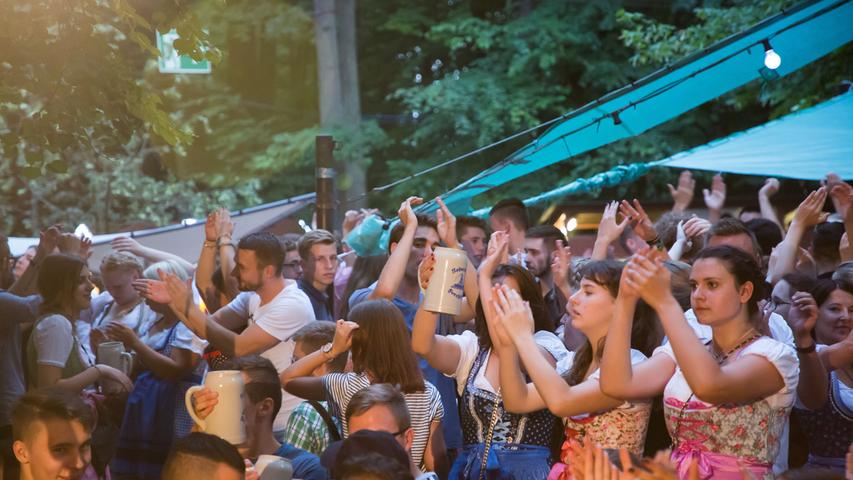 Annafest 2018: Diese Bands heizten den Besuchern am Freitag ein