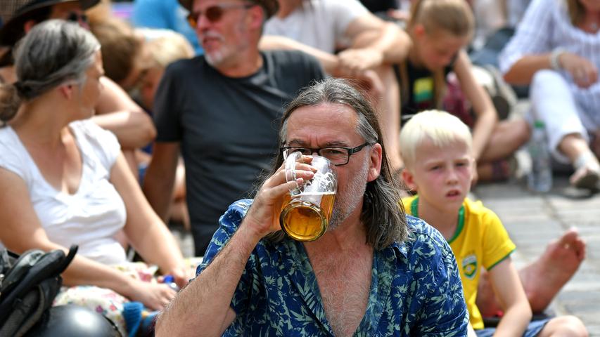 Bardentreffen 2018: Hitze, Erfrischung und beste Laune