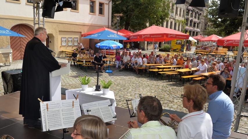 Musik, Tombola und Kulinarisches beim Altstadtfest in Erlangen