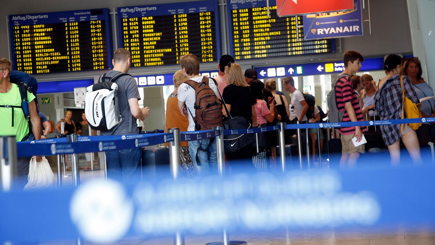 Nürnberger Flughafen knackt bisherigen Passagier-Rekord