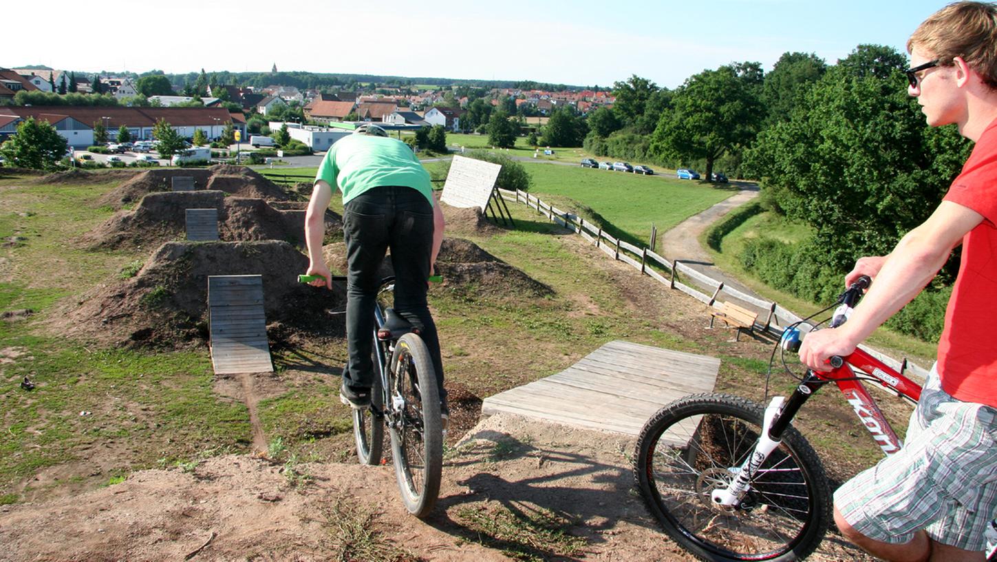 Möhrendorf ermöglicht Bike-Park für Jugendliche