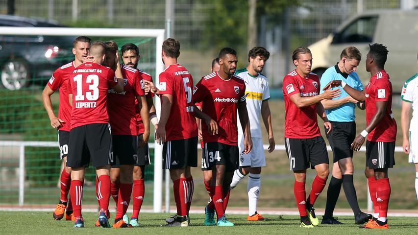 Mit Meyer, Hecking und Drmic: Mönchengladbach testet bei Puma