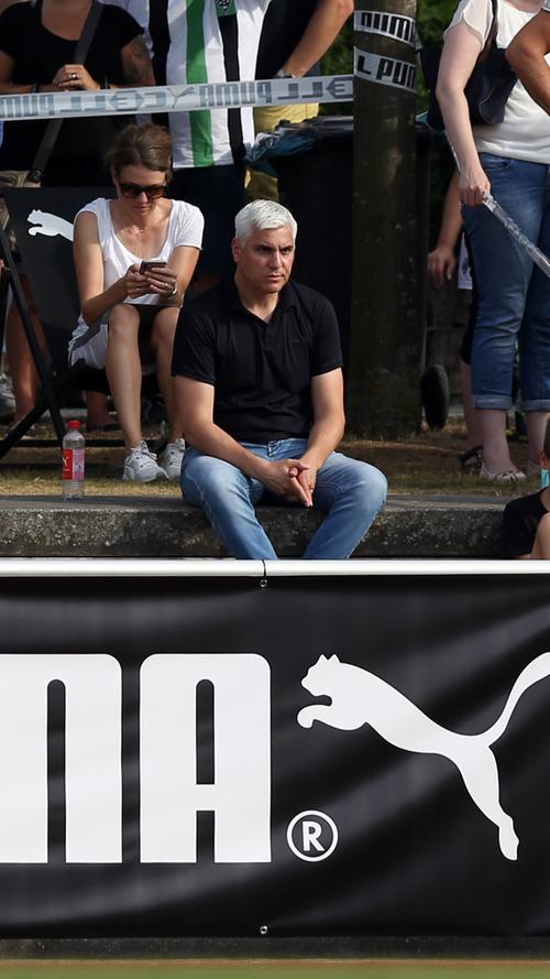 Mit Meyer, Hecking und Drmic: Mönchengladbach testet bei Puma